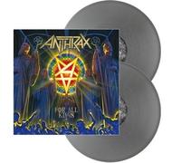 ANTHRAX - ANTHRAX, For all kings SILVER VINYL - 2LP