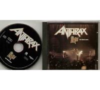 ANTHRAX - ANTHRAX - LIVE THE ISLAND YEARS - CD (not vinyl)
