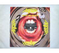 Anthrax - Anthrax Make Me Laugh 7" Island IS379 EX/EX 1988 die-sut sleeve