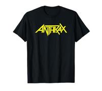 Anthrax Anthrax Yellow Logo Camiseta