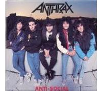 ANTHRAX - ANTI-SOCIAL(3")