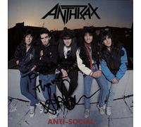 Anthrax - Anti-Social - Red Vinyl