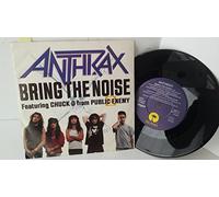 ANTHRAX bring the noise, IS 490, etched single sided