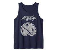 Anthrax Broken Clock Camiseta sin Mangas