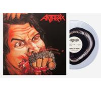 Anthrax - Fistful Of Metal - Exclusive Limited Edition Black In Clear Colored Vinyl LP (Only 333 Copies Made Worldwide)
