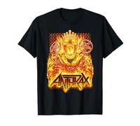 Anthrax Flames Tour Cityback Camiseta