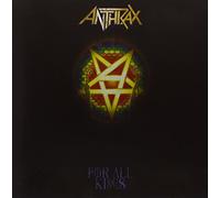 Anthrax - For All Kings (Yellow Vinyl) [Vinilo]