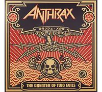 Anthrax - Greater of Two Evils [Vinilo]