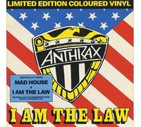 Anthrax - I Am The Law - Red vinyl