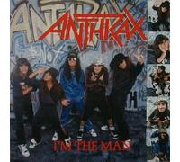 Anthrax - I'm the man (1987)