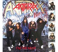 Anthrax - I'm the man (1987) [Vinyl LP]