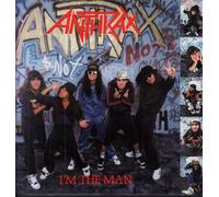 Anthrax - I'm the man [Vinyl Single]