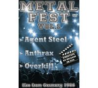 Anthrax - Metal Fest 1: Live From Germany 1986 [USA] [DVD]