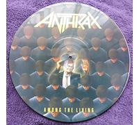 ANTHRAX (METAL GROUP) - AMONG THE LIVING LP (VINYL ALBUM) UK ISLAND 1986