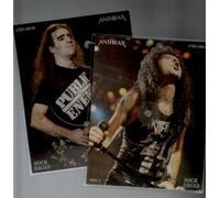 ANTHRAX (METAL GROUP) - CHRIS TETLEY INTERVIEWS 7 INCH (7" VINYL 45) UK FOTODISC 1988