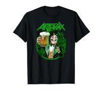 Anthrax - St. Patrick's Day Beer Shamrock Camiseta