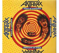 Anthrax - State of Euphoria (1988) / Vinyl record [Vinyl-LP]