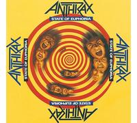Anthrax - State Of Euphoria [Vinilo]