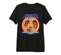Anthrax State of Euphoria Camiseta Premium