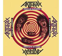 Anthrax - State Of Euphoria [Vinilo]