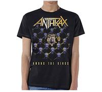 Anthrax - T-Shirt # M Unisex Black # Among the Kings