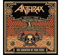 Anthrax - Greater of Two Evils [Vinilo]