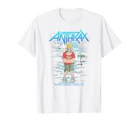 Anthrax - Winter Is Here Camiseta, Hombre, Blanco, L