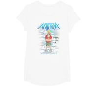 Anthrax - Winter Is Here Camiseta, Niñas, Blanco, L