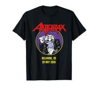 Anthrax World Tour 2026 Belgrade Camiseta