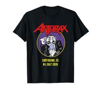 Anthrax World Tour 2026 Cartagena Camiseta
