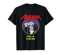 Anthrax World Tour 2026 Dessel Camiseta