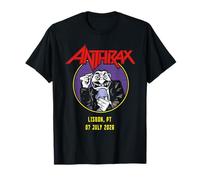 Anthrax World Tour 2026 Lisbon Camiseta