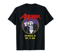 Anthrax World Tour 2026 Los Angeles II Camiseta