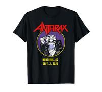 Anthrax World Tour 2026 Montreal Camiseta