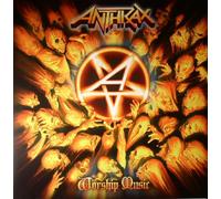 Anthrax 'Worship Music' 2LP Vinilo negro - Nuevo y Sellado