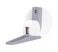 AnthroFlex Tallimetro Estadimetro Para Medir Estatura, Compacto para la Pared con Base, Retractil, Rango 220CM, Medicion solo en CM, Ideal para Clinicas y Consultorios