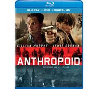 Anthropoid (Blu-ray) Murphy Cillian Dornan Jamie Le Bon Anna (Importación USA)