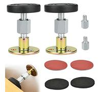 ANTHYTA 2 PCS Marco de Cama Roscado Ajustable Herramienta Antisacudidas para Marco de Cama Fijador de Marco de Cama con Rosca Herramienta Antivibración Telescópica Topes de Cabecero Antivibración