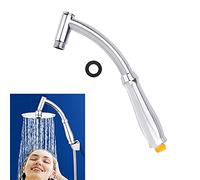 ANTHYTA Extensión de Brazo de Ducha Universal ABS - Tubo de Extensión Diámetro 2cm, Longitud 28cm - Accesorios para Barra de Ducha