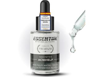 Anti Acné Booster Sérum Natural 100% Elimina y Previene de Marcas, Regula Sebo Sin Resecar. Piel Grasa Mixta Propensa. Pixalia Cleome Africana POTENTE. Essential