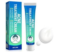 Anti Acné Crema Facial Control de Imperfecciones, Reduce la Apariencia de Granos, Puntos Negros y Brillos Sebáceos, Fórmula Suave Hidratante para Piel Grasa, Mixta y Sensible 30g