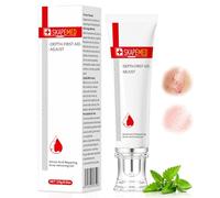 Anti Acné Gel 25g, Acne Reduce Ungüento, Calma rema Acne Reduce los Granos Pomada Para Mejorar el Aspecto de la Piel, Reducir Las Imperfecciones, La Textura Ligera es Fácil de Absorber