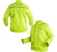 Anti Agua Chaqueta lluvia Moto Traje Impermeable de Viento Fluo 3XL