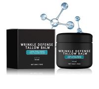 Anti - arrugas tallow balm, esencia de tallow para hombres y crema hidratante para lavado facial, recuperación contra el envejecimiento y reducción de líneas finas (Balm)