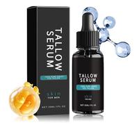 Anti - arrugas tallow balm, esencia de tallow para hombres y crema hidratante para lavado facial, recuperación contra el envejecimiento y reducción de líneas finas (Serum)