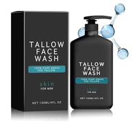 Anti - arrugas tallow balm, esencia de tallow para hombres y crema hidratante para lavado facial, recuperación contra el envejecimiento y reducción de líneas finas (Face Wash)