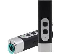 Anti Bark - 2025 Stop Bark Dog Barking, portátil anti-Bark Device for Dogs, 3 Modos, Calm Barking Soft at One Press (naranja)