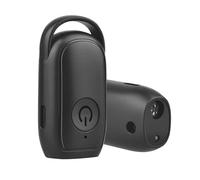 Anti Barking Device Dogs, Long Range Ultrasonic Bark Control, Recargable Dog Barking Stopper, Herramienta de entrenamiento de sonido humano para interior, uso al aire libre, 3 x 2,6 x 5 cm