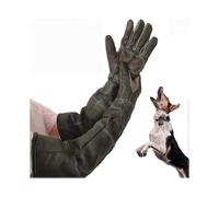 Anti-Bite Gloves for Pets - Leather Scratch Protection Gloves for Cat/Dog Owners
