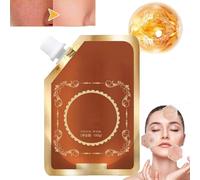 Anti-Blemish & Anti-Aging & Anti-Wrinkle Tear-Off Mask,Peel off Anti Wrinkle Face Mask,Freckle Removal Mask,Anti-Aging Gold Face Mask,Removes Blackheads,Moisturizing Skin (1 Pcs)